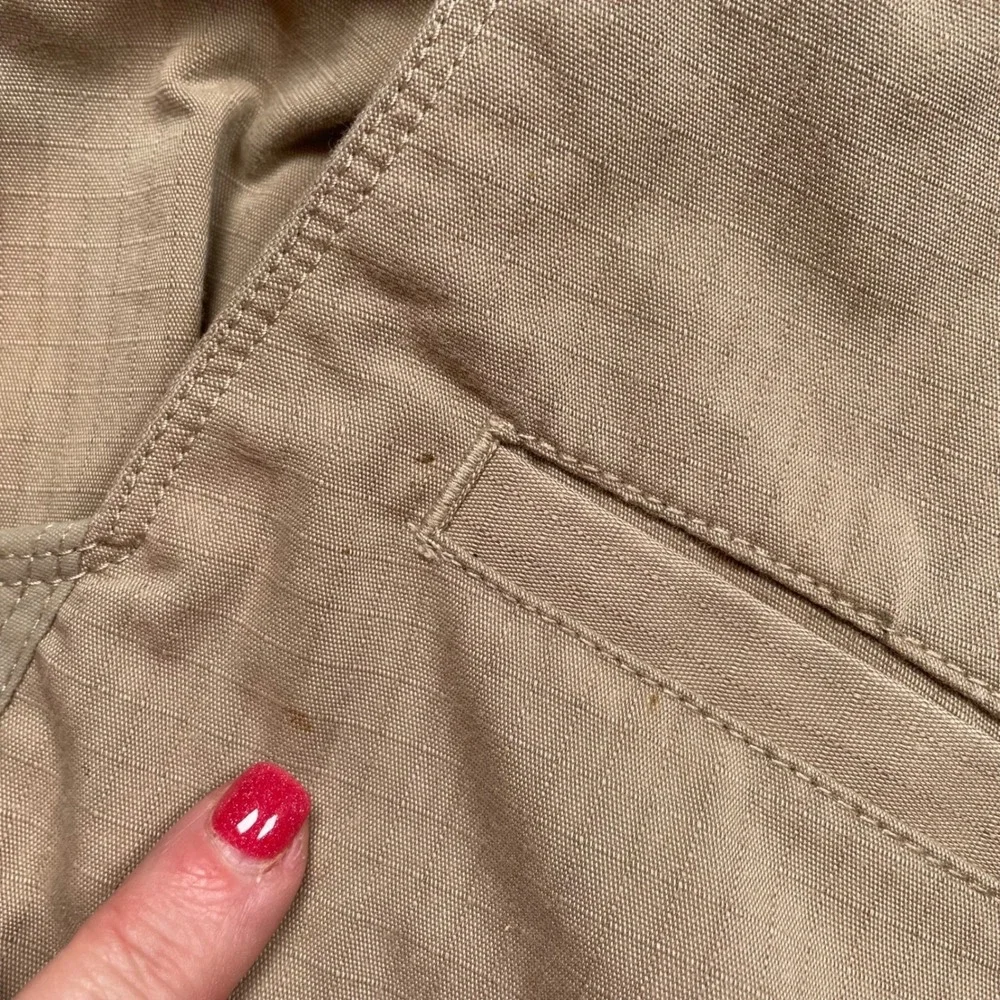 5.11 Tactical Mens Cargo Pants 36x32 Khaki Tan Ripstop Trousers 74273 Khaki